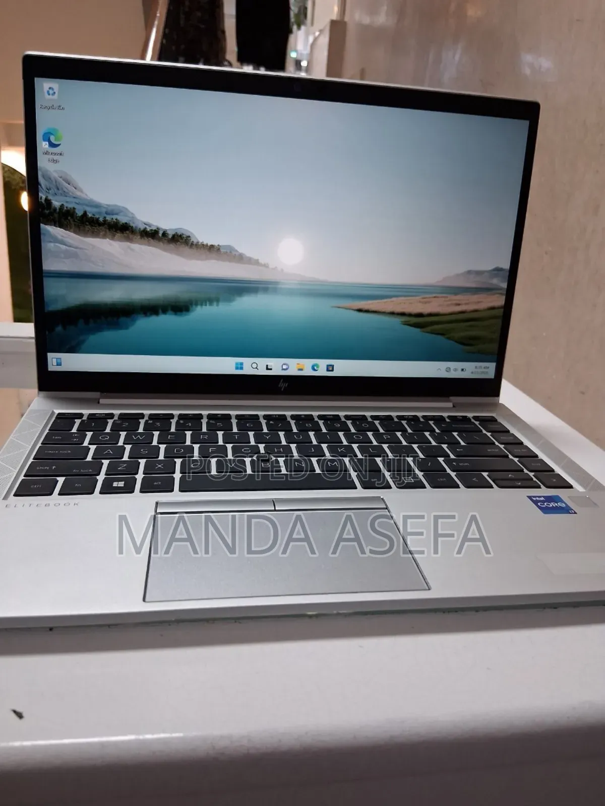 New Laptop HP EliteBook 840 G8 16GB Intel Core I7 SSD 512GB