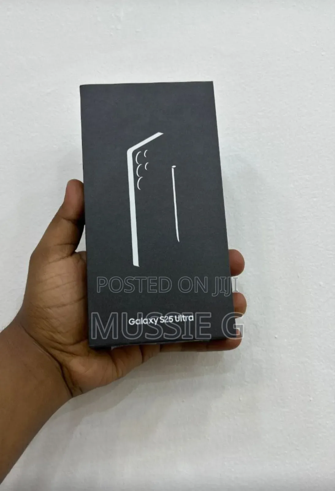 New Samsung Galaxy S25 Ultra 256 GB Silver