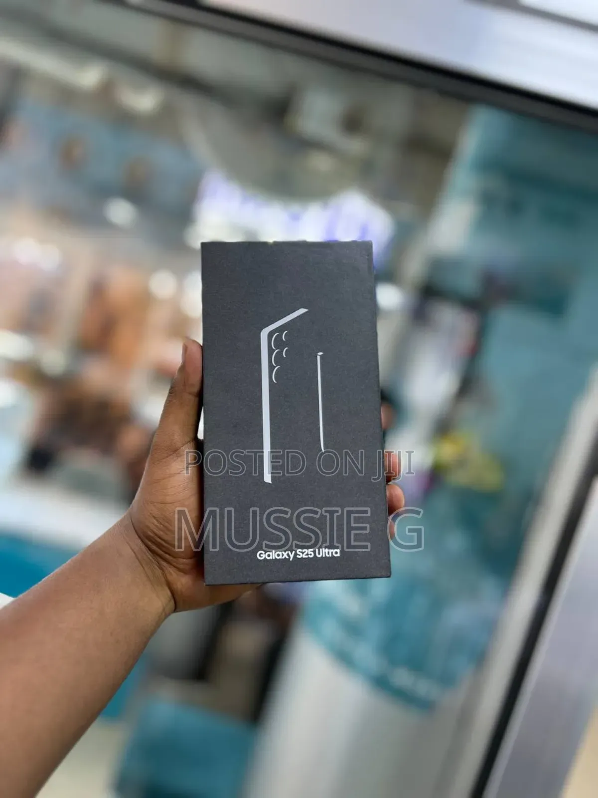 New Samsung Galaxy S25 Ultra 256 GB Silver