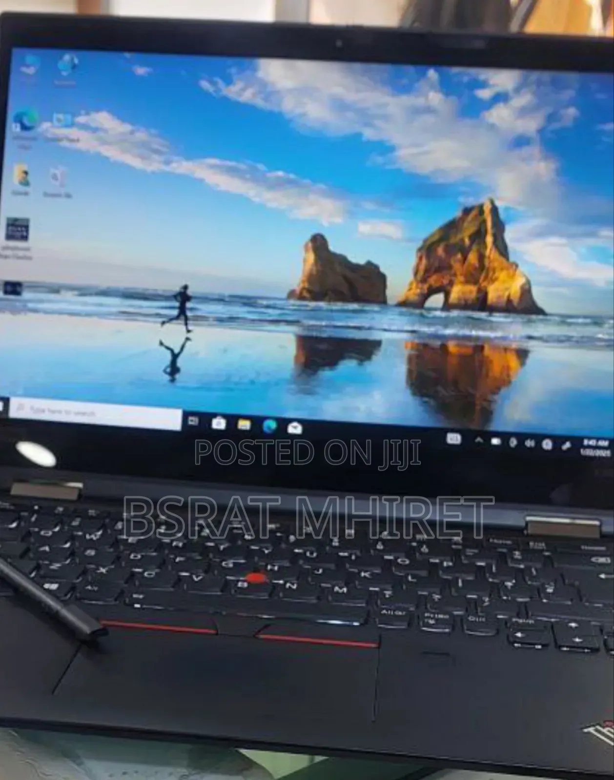 New Laptop Lenovo ThinkPad X390 Yoga 8GB Intel Core I5 SSD 512GB