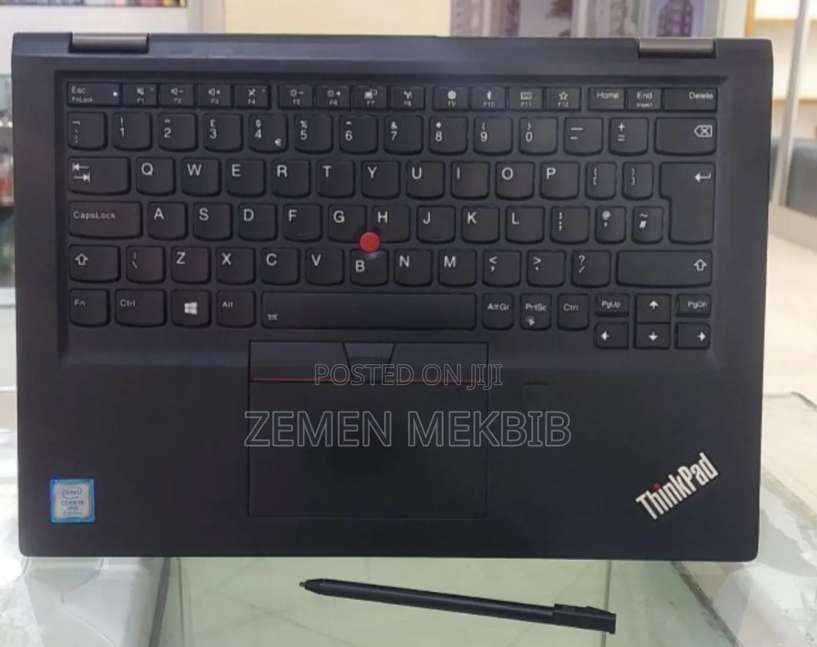 New Laptop Lenovo ThinkPad Yoga 8GB Intel Core I5 SSD 512GB