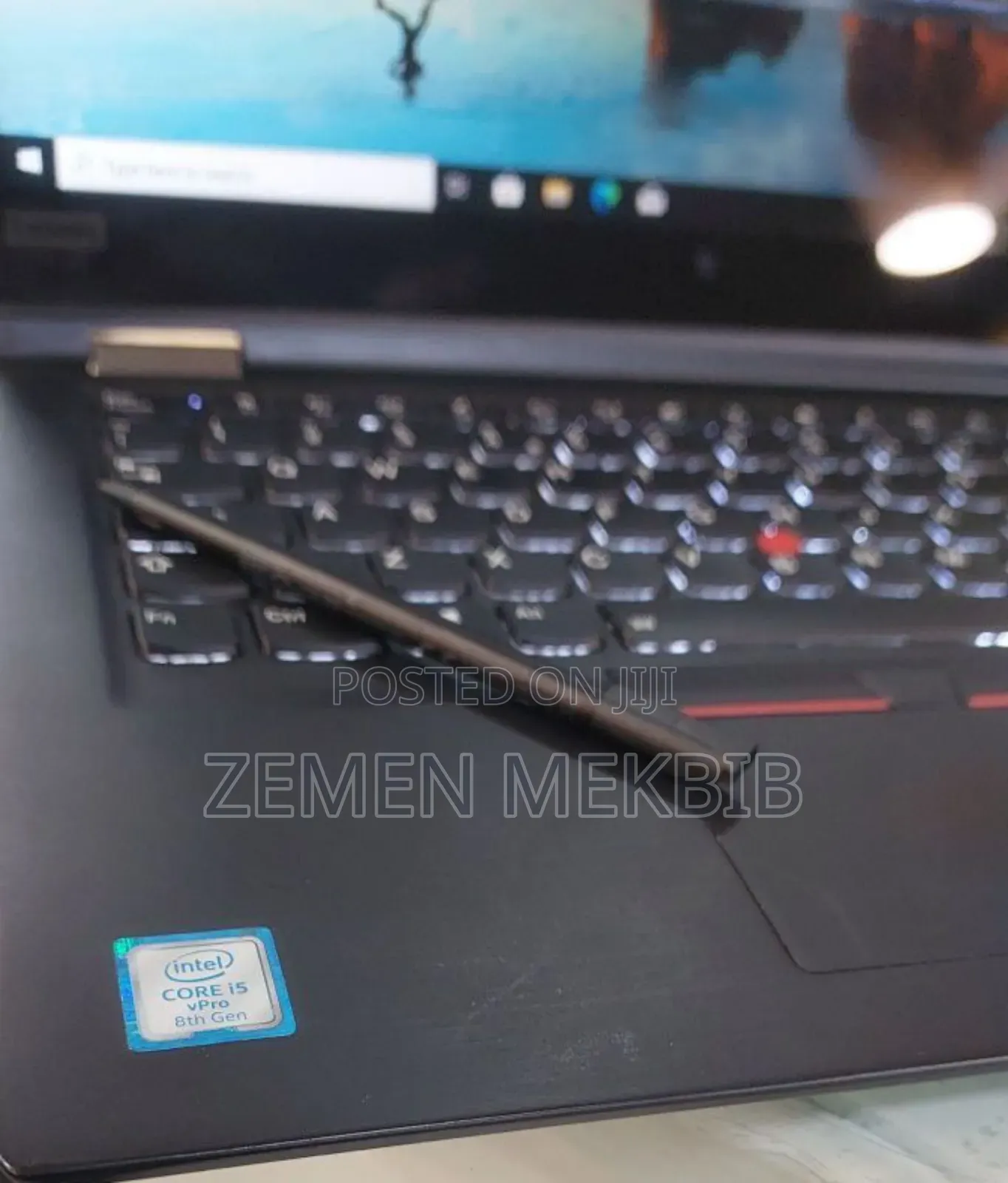 New Laptop Lenovo ThinkPad Yoga 8GB Intel Core I5 SSD 512GB