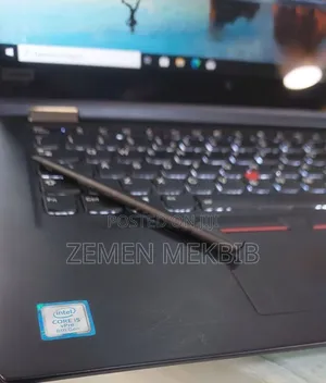 New Laptop Lenovo ThinkPad Yoga 8GB Intel Core I5 SSD 512GB