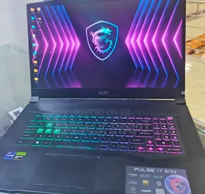 New Laptop MSI 16GB Intel Core I9 SSD 1T
