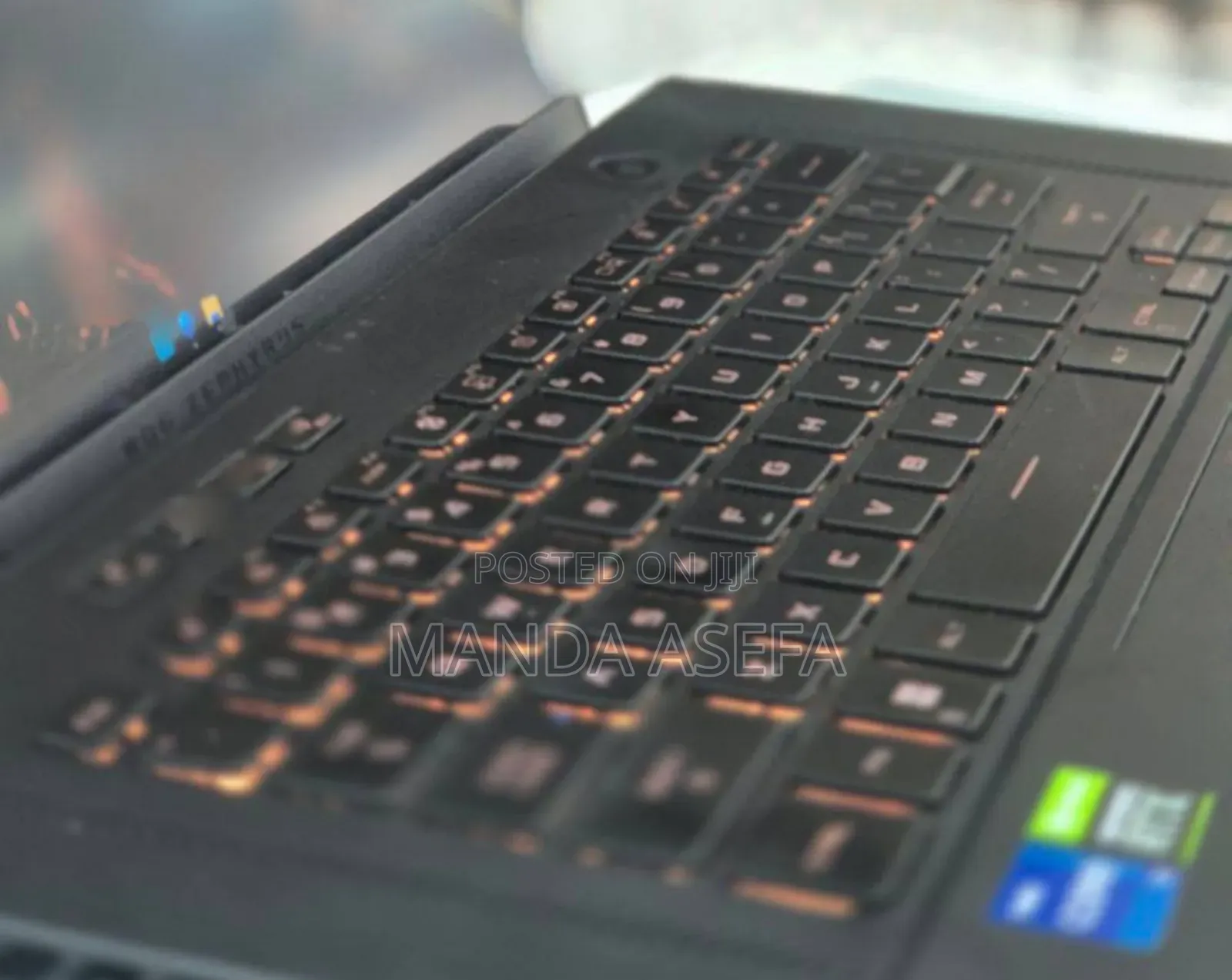 New Laptop Asus ROG Zephyrus G15 16GB Intel Core I7 SSD 512GB