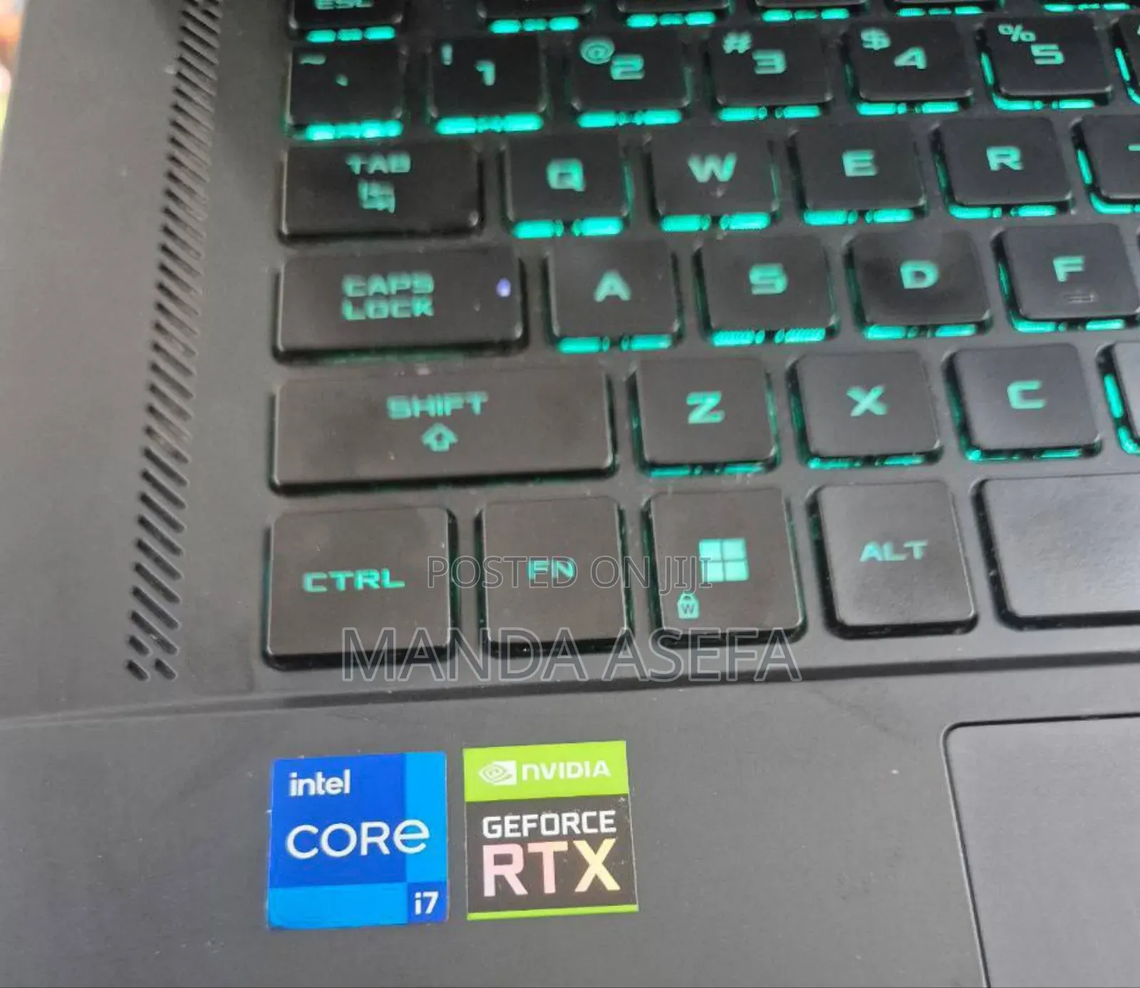 New Laptop Asus ROG Zephyrus G15 16GB Intel Core I7 SSD 512GB