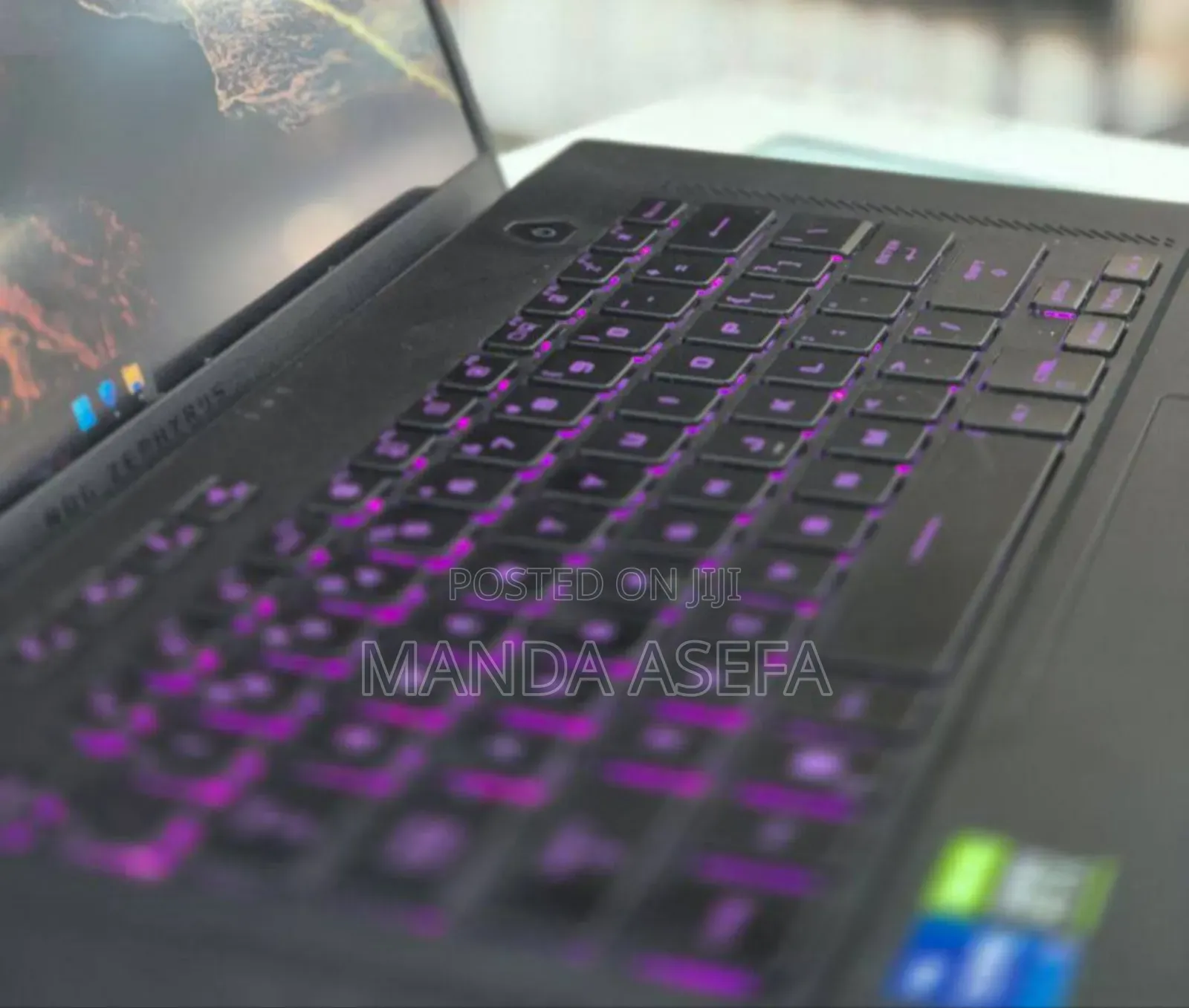 New Laptop Asus ROG Zephyrus G15 16GB Intel Core I7 SSD 512GB