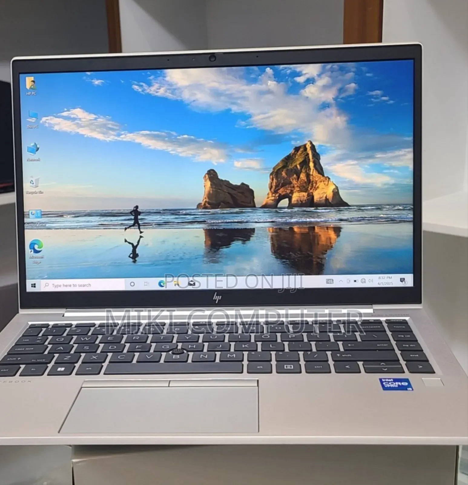 New Laptop HP EliteBook 840 16GB Intel Core I5 SSD 512GB