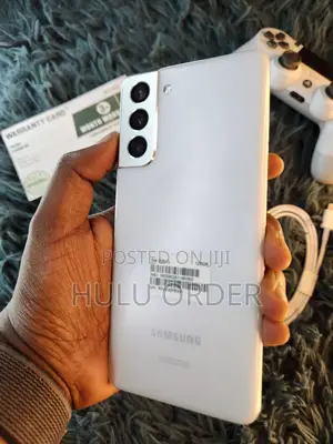 New Samsung Galaxy S21 5G 128 GB White