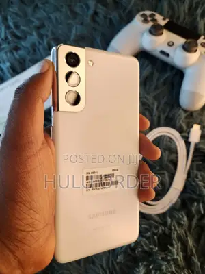 New Samsung Galaxy S21 5G 128 GB White