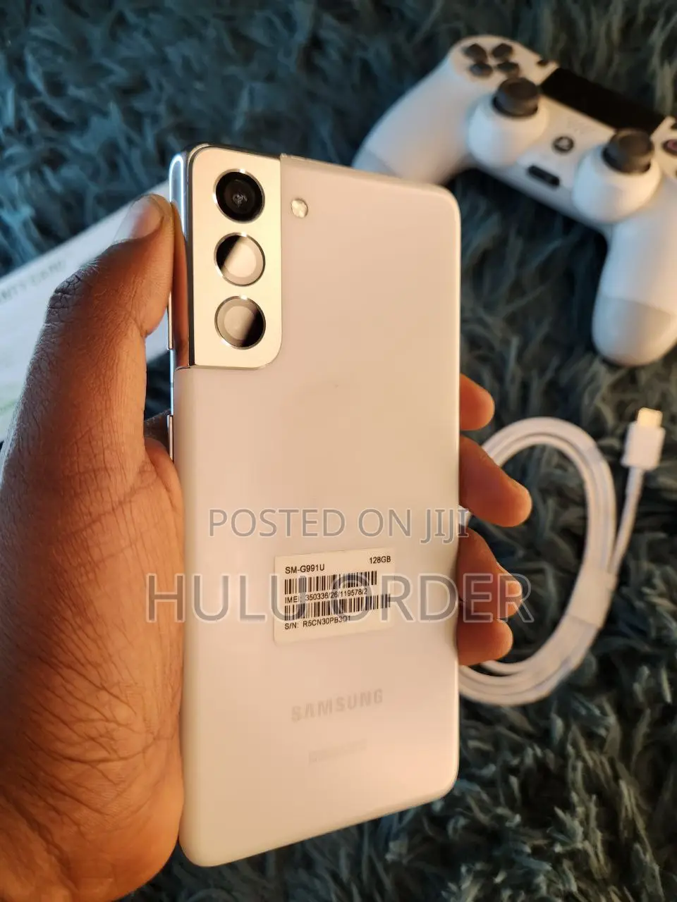 New Samsung Galaxy S21 5G 128 GB White