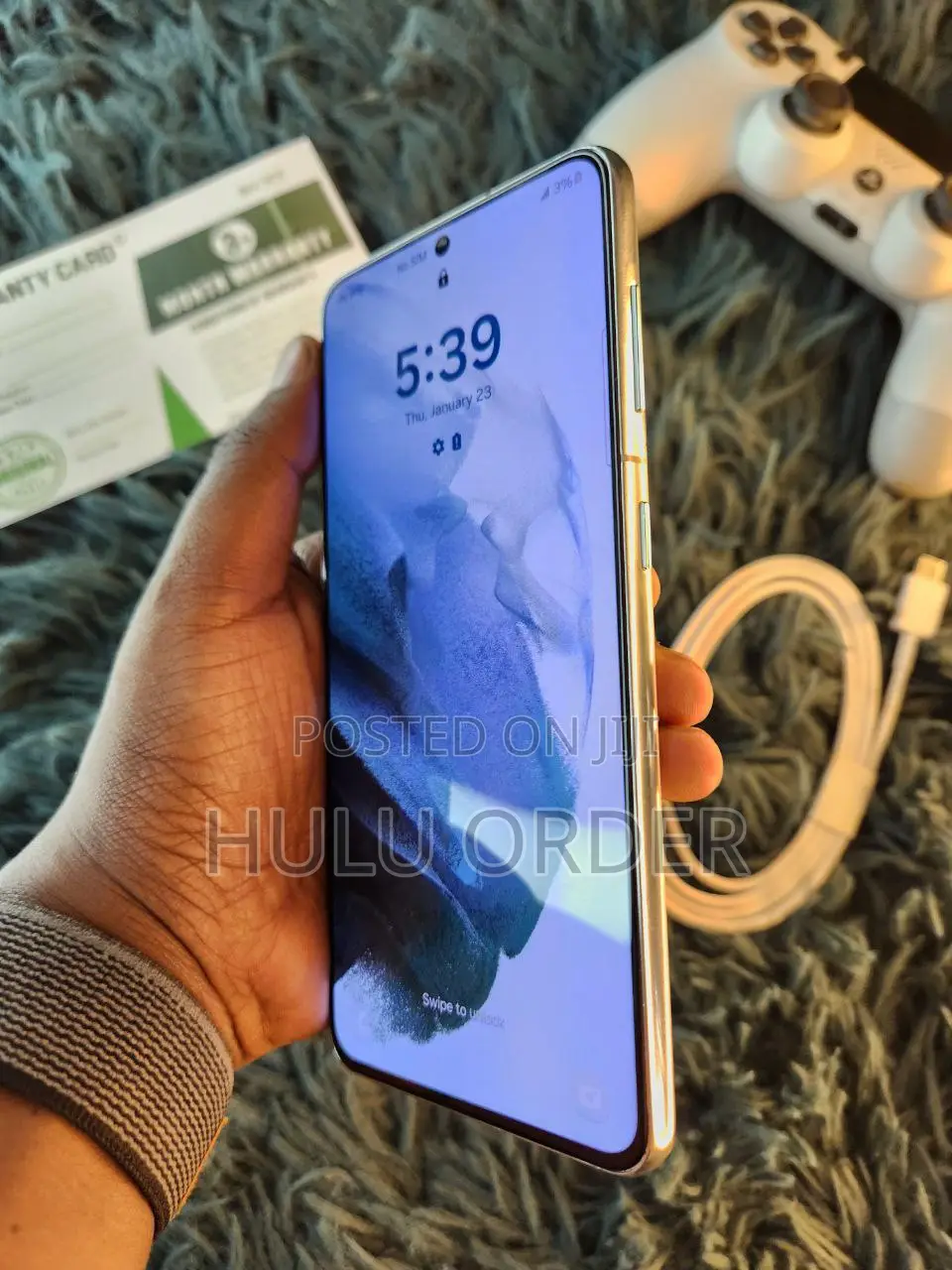 New Samsung Galaxy S21 5G 128 GB White