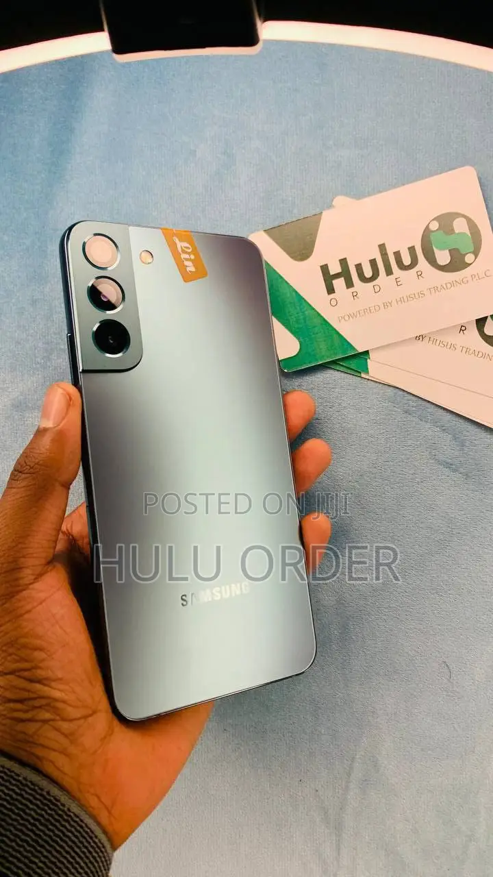 New Samsung Galaxy S22+ 5G 128 GB Black