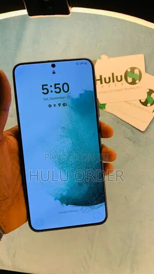 New Samsung Galaxy S22+ 5G 128 GB Black