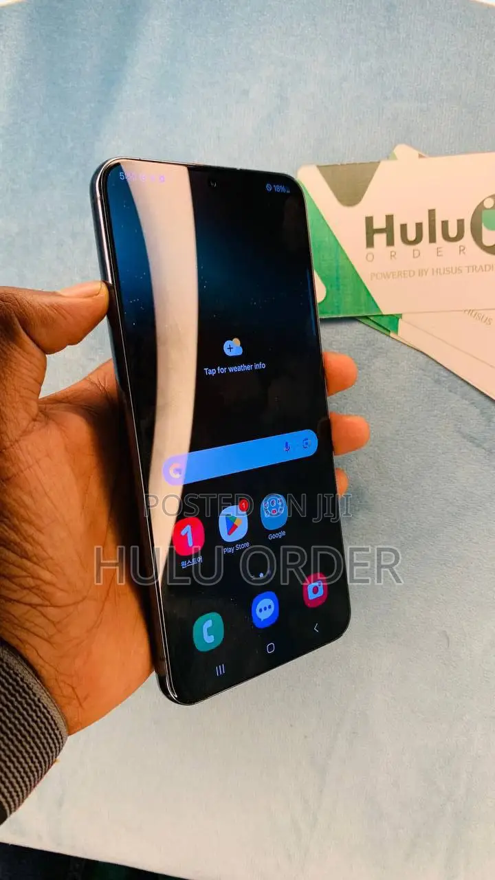 New Samsung Galaxy S22+ 5G 128 GB Black