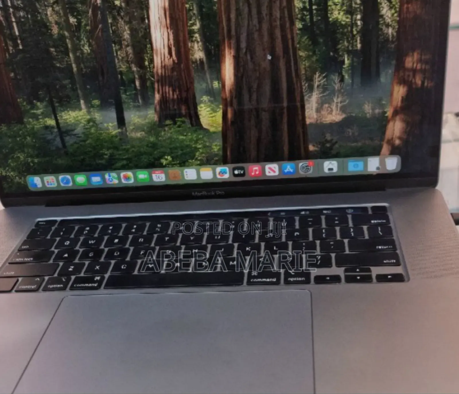 New Laptop Apple MacBook Pro 2019 16GB Intel Core I9 SSD 1T