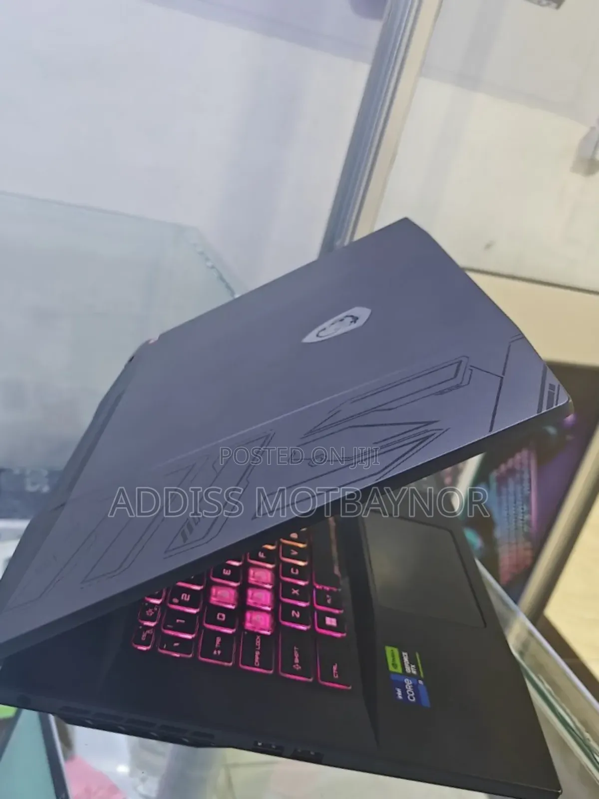 New Laptop MSI GF63 16GB Intel Core I7 SSD 1T