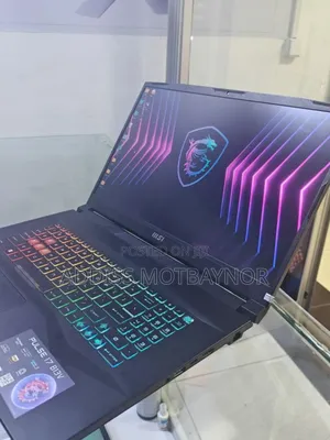 New Laptop MSI GF63 16GB Intel Core I7 SSD 1T