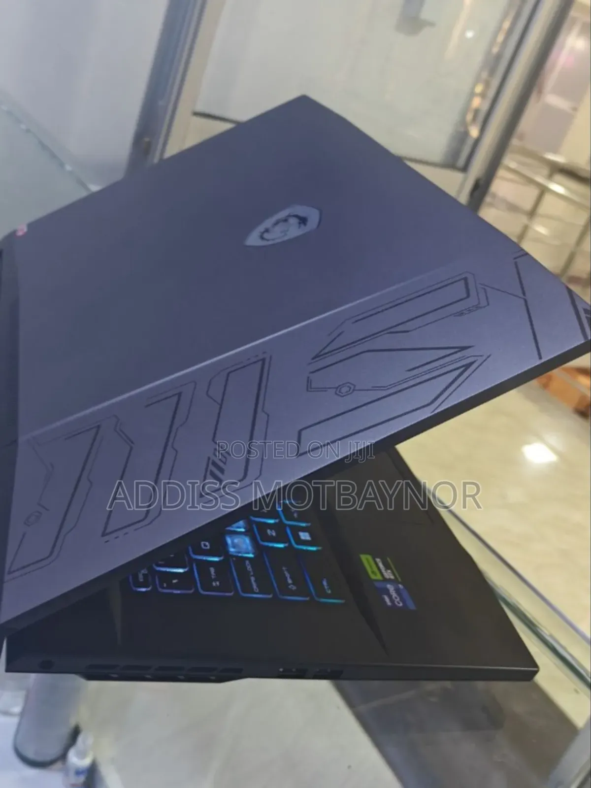 New Laptop MSI GF63 16GB Intel Core I7 SSD 1T