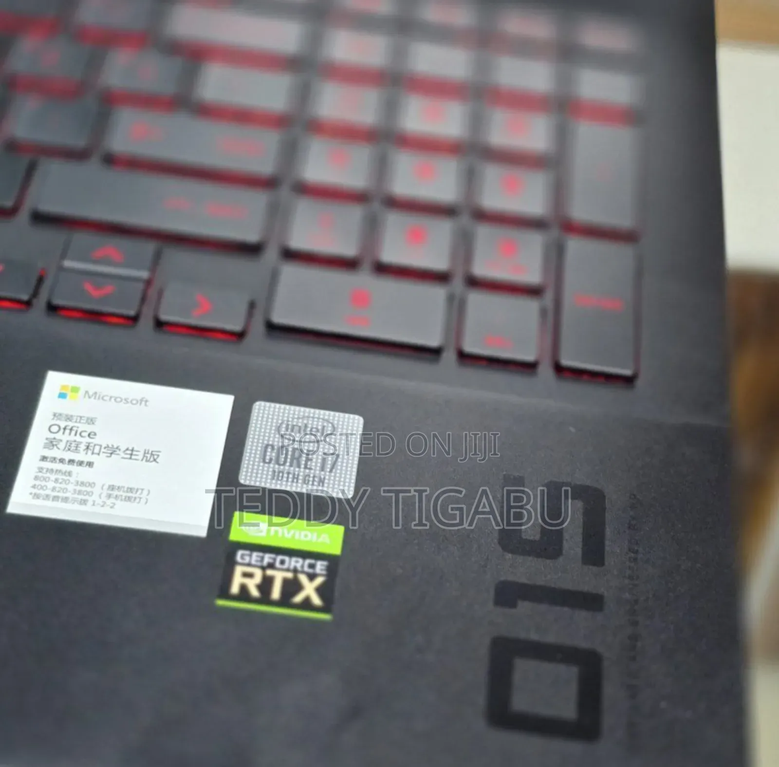 New Laptop HP Omen 15 16GB Intel Core I7 SSD 512GB