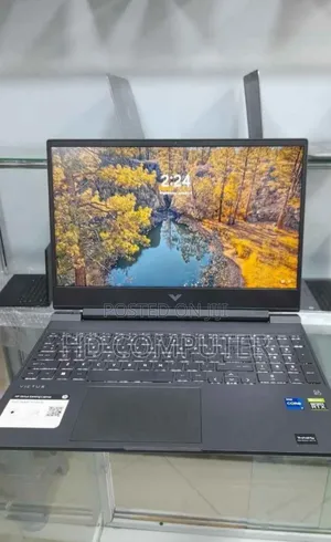 New Laptop HP Victus 15 16GB Intel Core I7 SSD 512GB