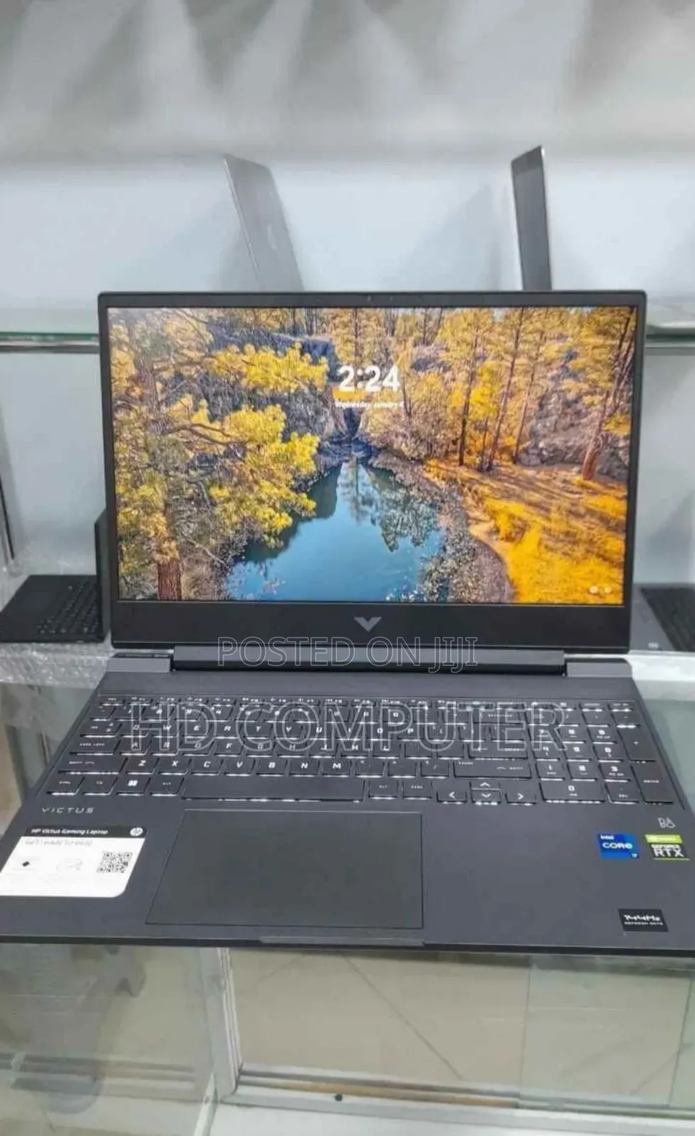 New Laptop HP Victus 15 16GB Intel Core I7 SSD 512GB