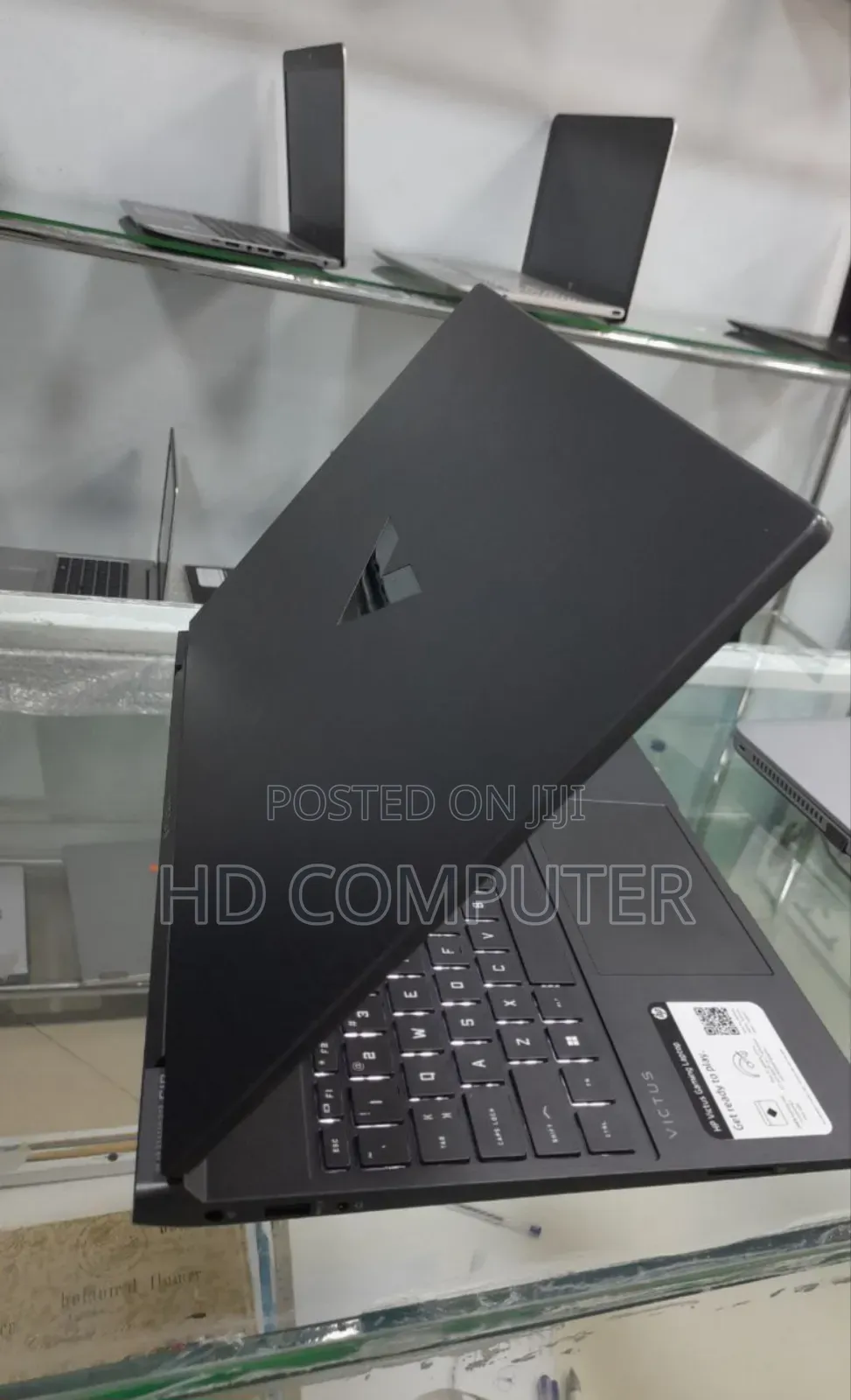 New Laptop HP Victus 15 16GB Intel Core I7 SSD 512GB