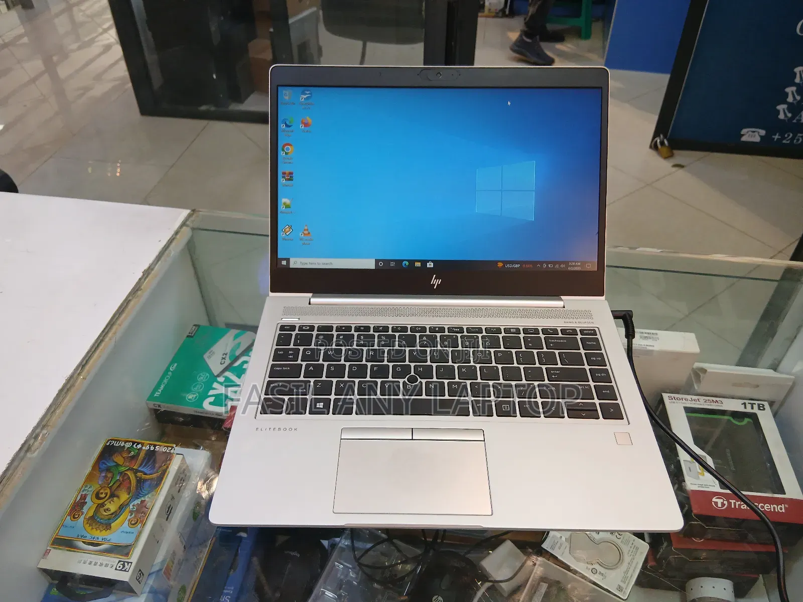 Laptop HP EliteBook 745 G6 16GB AMD Ryzen 7 SSD 512GB