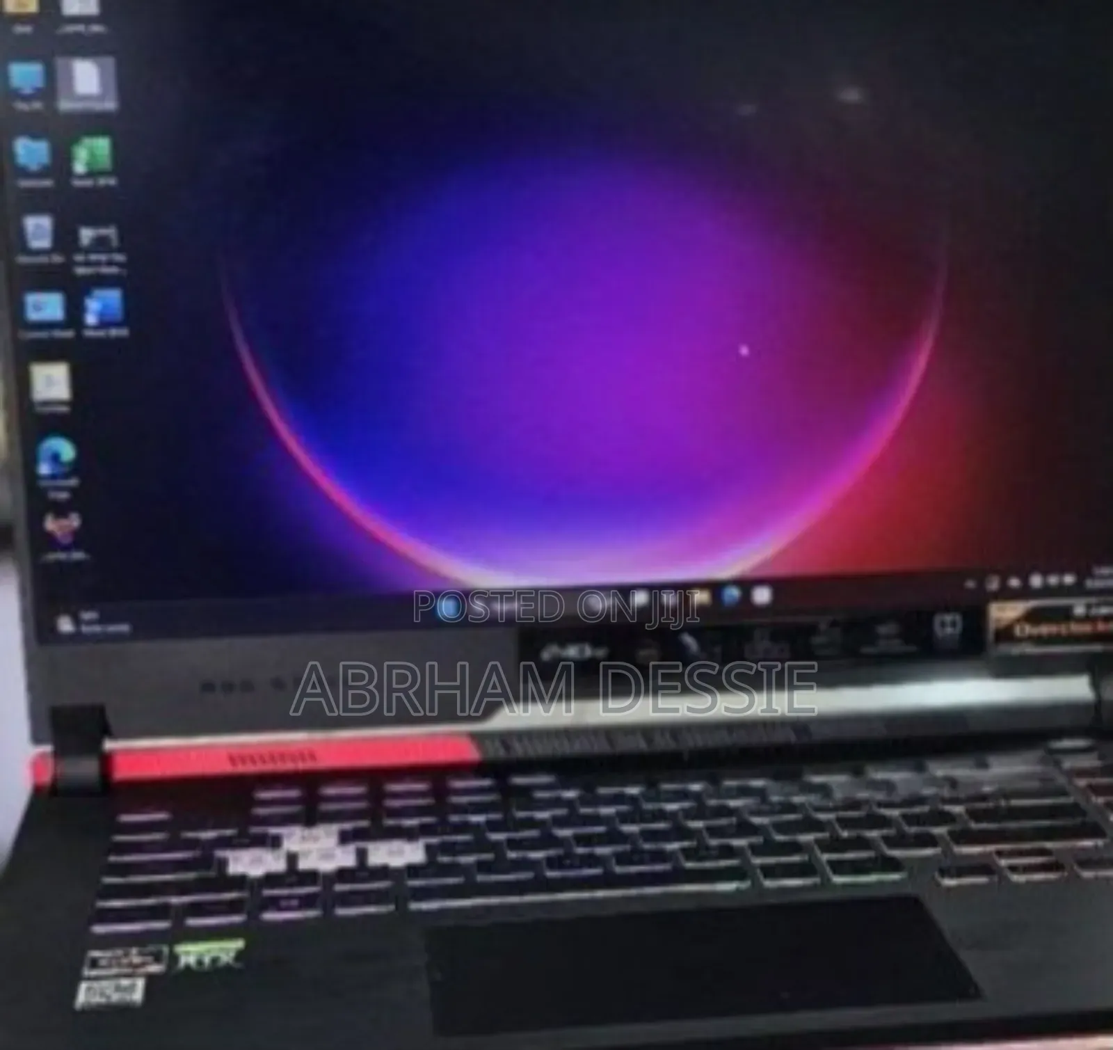 New Laptop Asus ROG Strix G15 16GB Intel Core Ultra 9 SSD 1T