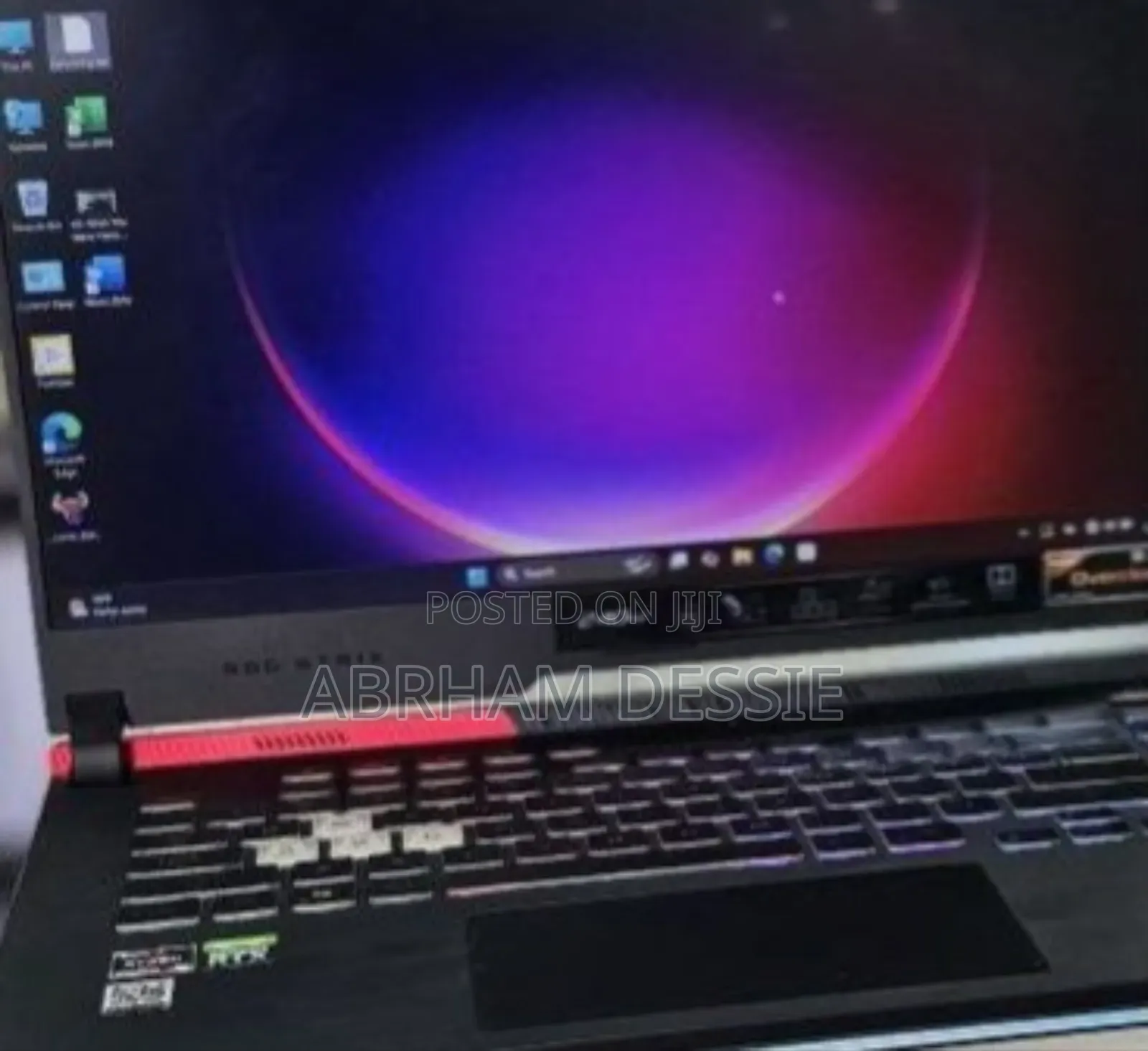 New Laptop Asus ROG Strix G15 16GB Intel Core Ultra 9 SSD 1T