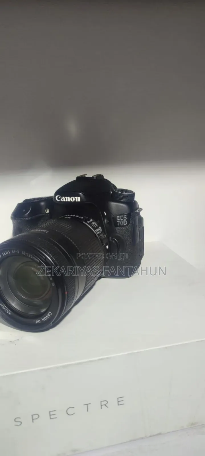 Canon 70d Camera