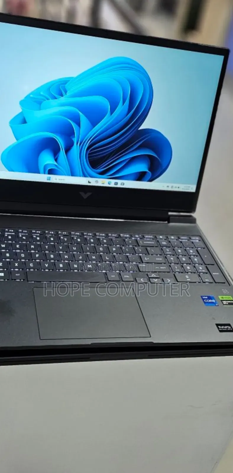 New Laptop HP Victus 16 16GB Intel Core I7 SSD 1T