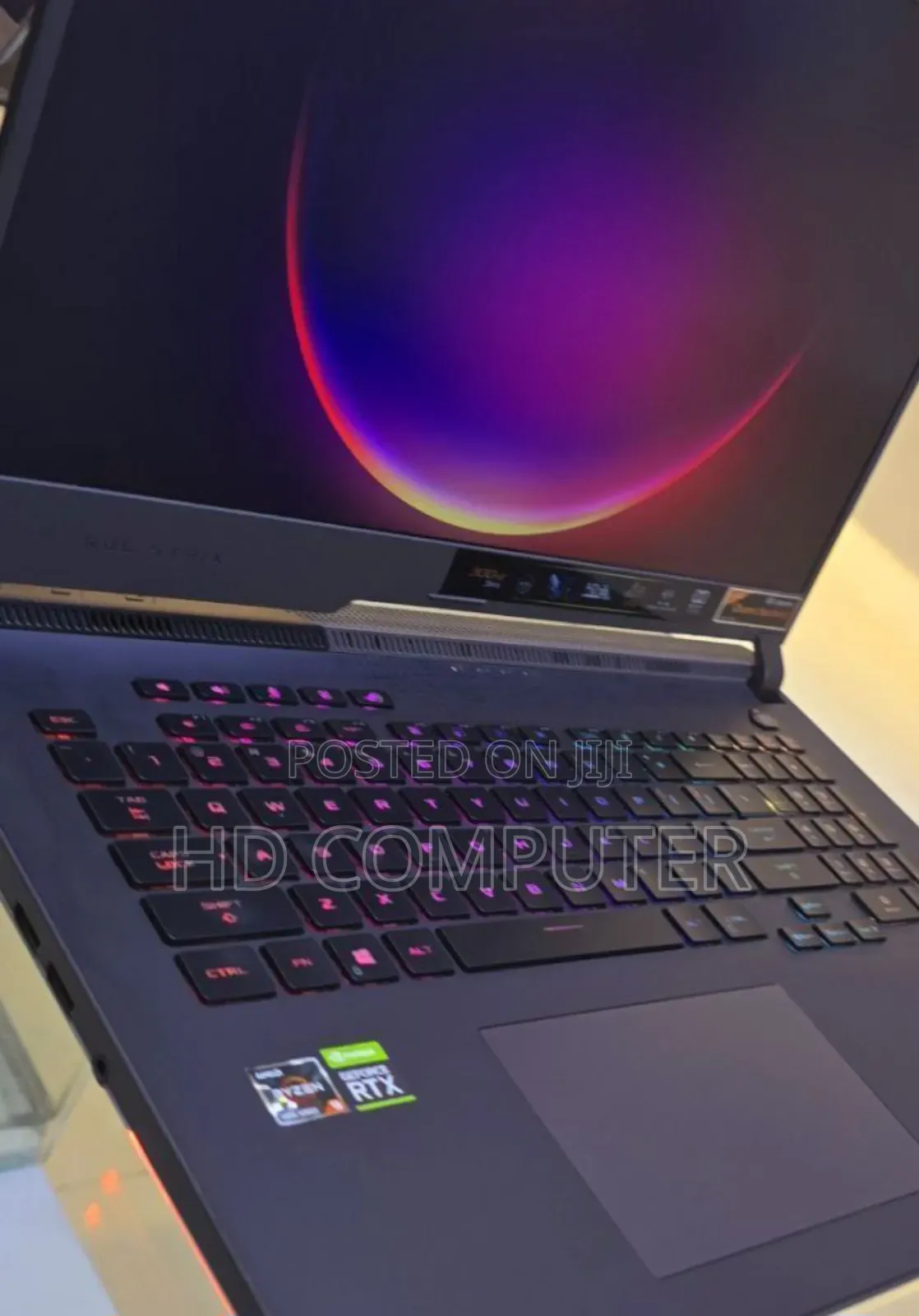 New Laptop Asus G71G 16GB Intel Core I7 SSD 1T