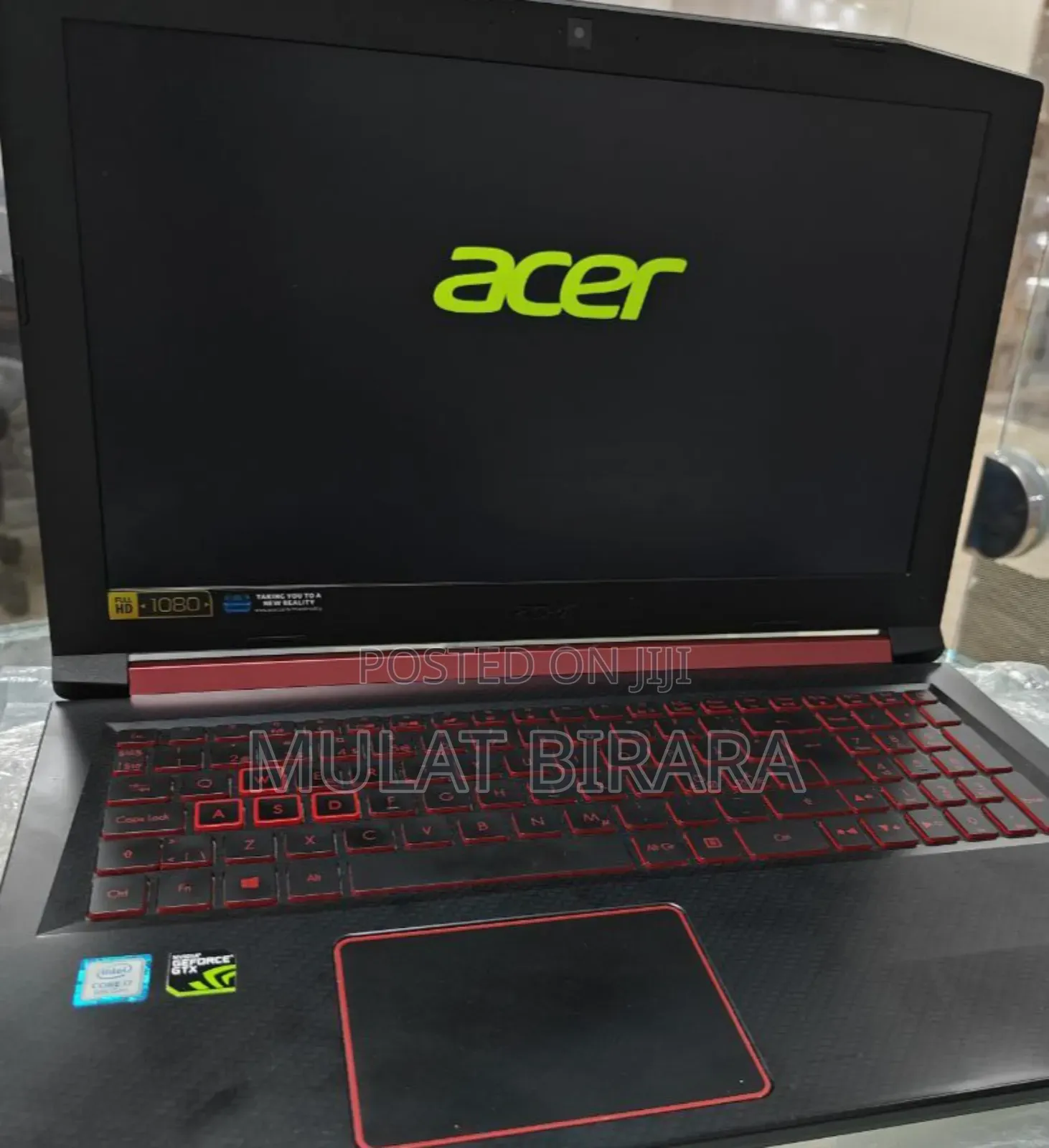 New Laptop Acer Nitro 17 16GB Intel Core I7 SSD 512GB