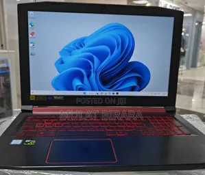 New Laptop Acer Nitro 17 16GB Intel Core I7 SSD 512GB