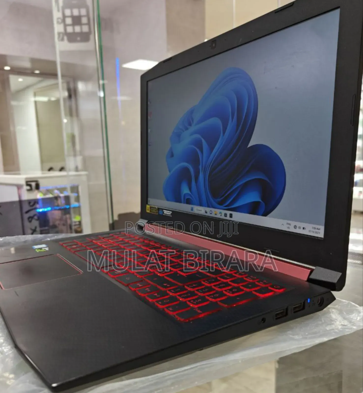 New Laptop Acer Nitro 17 16GB Intel Core I7 SSD 512GB