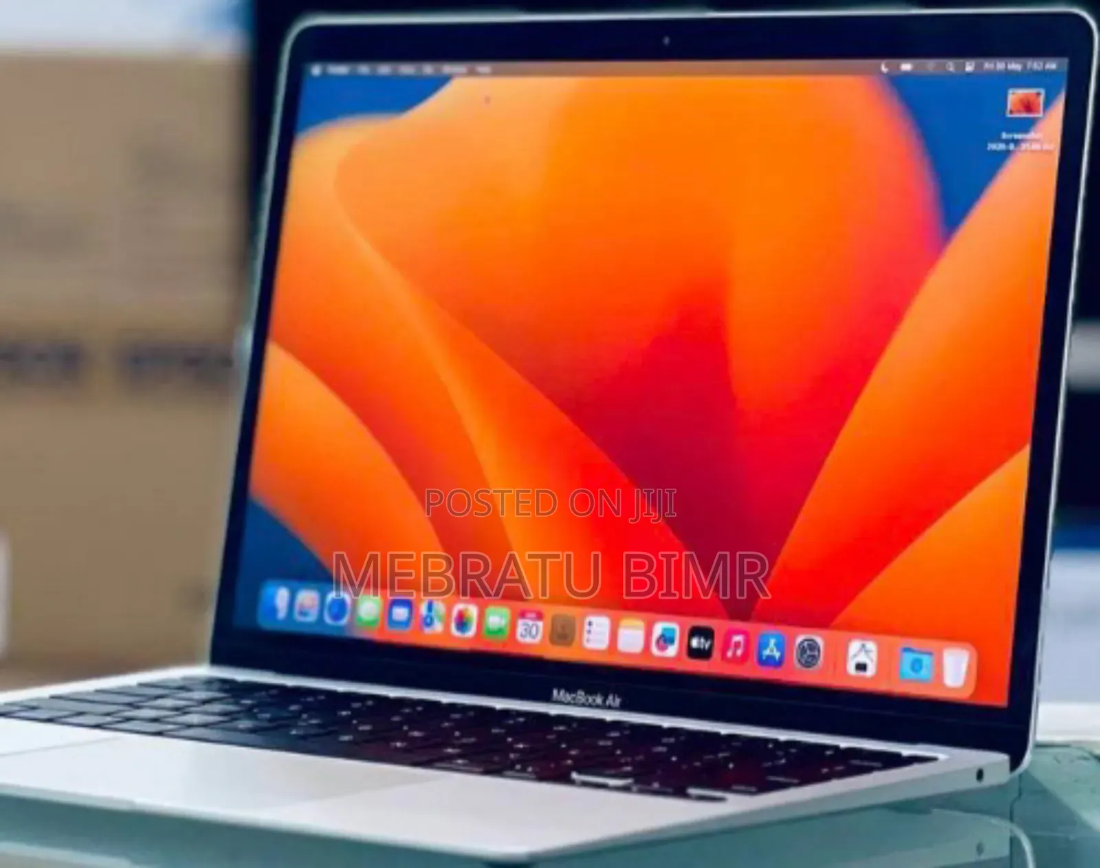 New Laptop Apple MacBook Air 2020 M1 8GB Apple M1 SSD 256GB