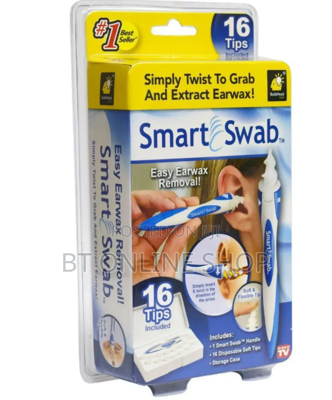 Smart Swab Safe Ear Cleaner
