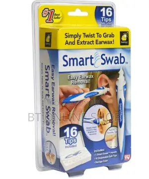 Smart Swab Safe Ear Cleaner