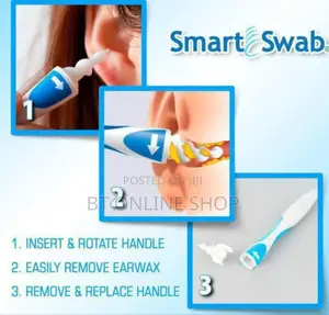 Smart Swab Safe Ear Cleaner