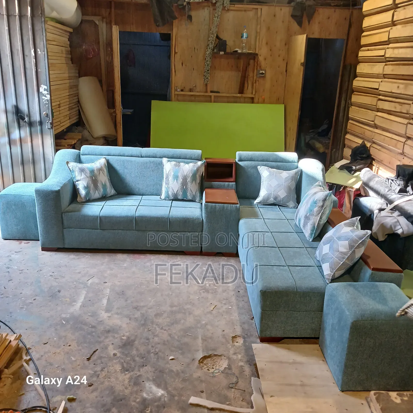 7 Seat Sofa