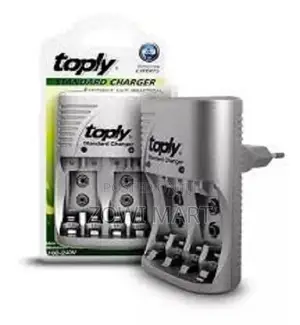 Toply 802b Standard Charger – Electrical Energy