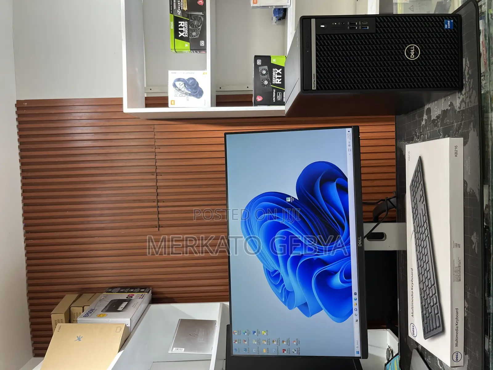 Powerful Workstation Combo Deal! Dell Optiplex 3050