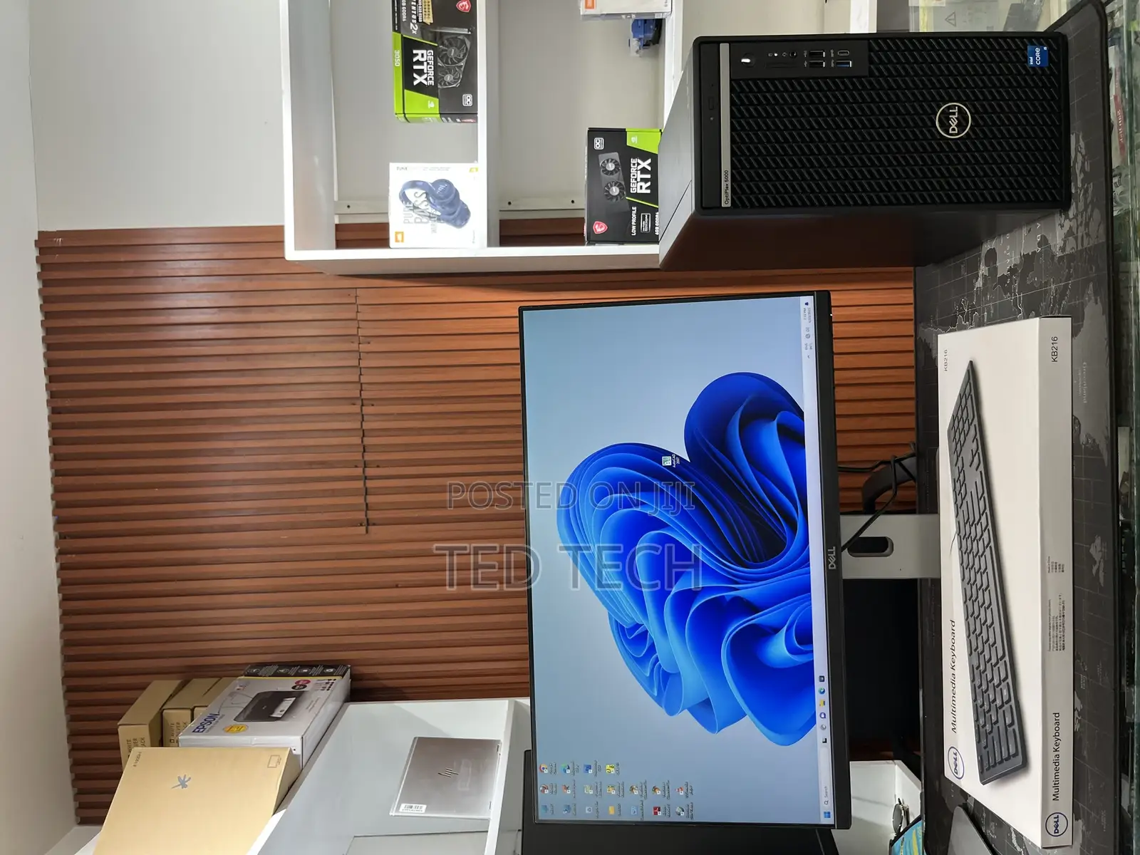 Powerful Workstation Combo Deal! Dell Optiplex 3050
