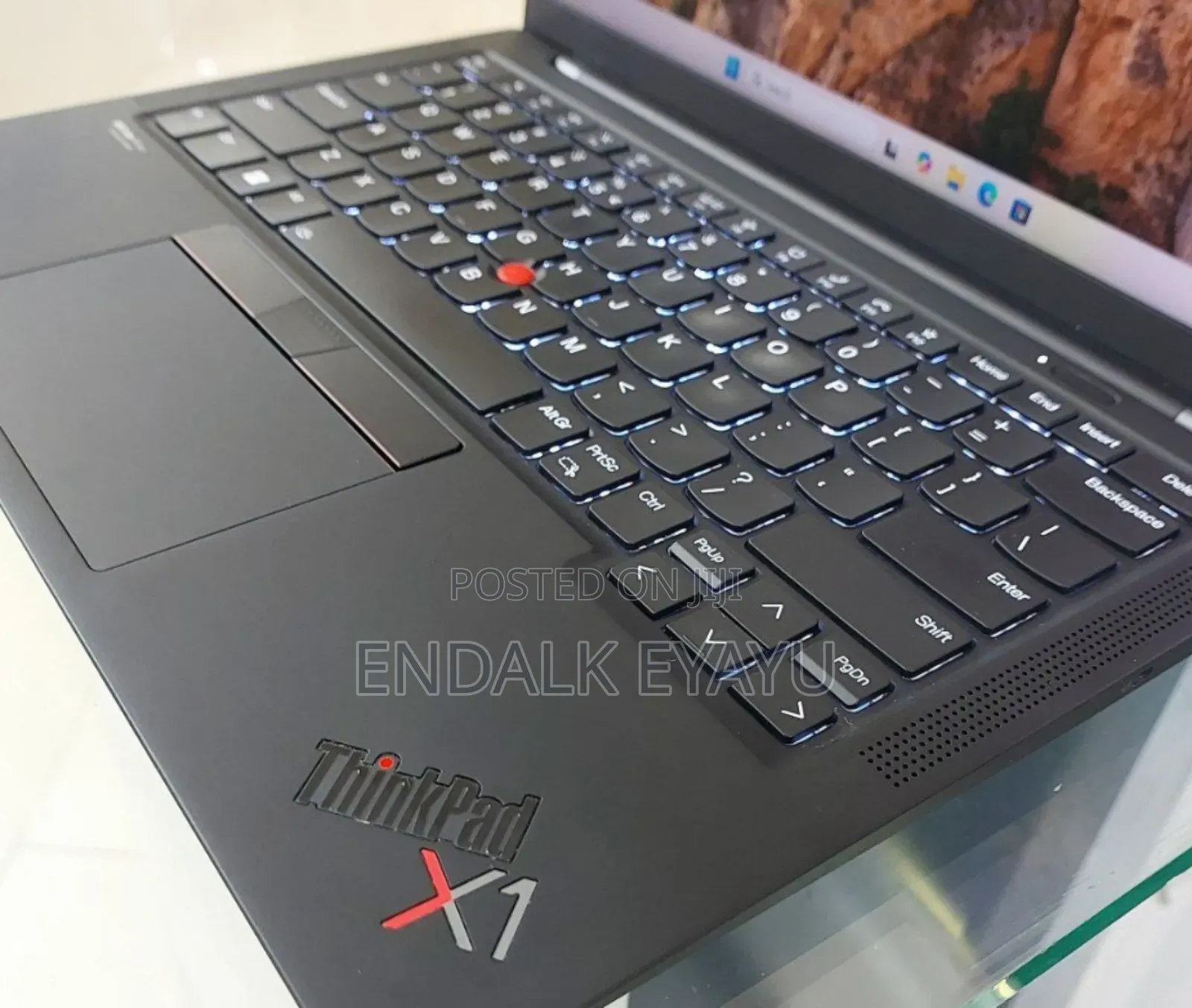 New Laptop Lenovo ThinkPad X1 Carbon 16GB Intel Core I5 SSD 512GB
