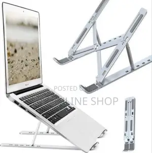 Foldable Height Adjustable Metal Frame Laptop Stand