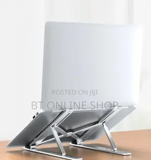 Foldable Height Adjustable Metal Frame Laptop Stand