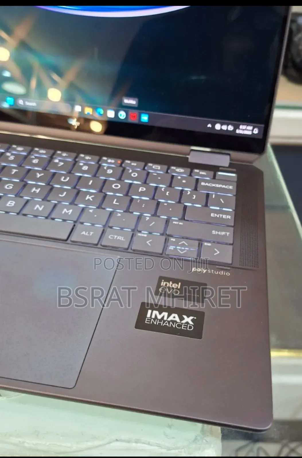 New Laptop HP Spectre X360 16GB Intel Core Ultra 7 SSD 1T