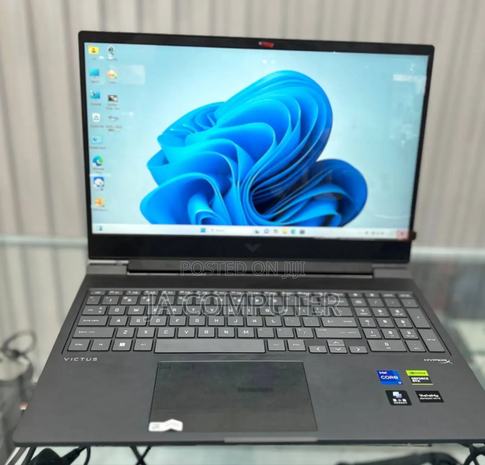 New Laptop HP Victus 16 16GB Intel Core I7 SSD 1T