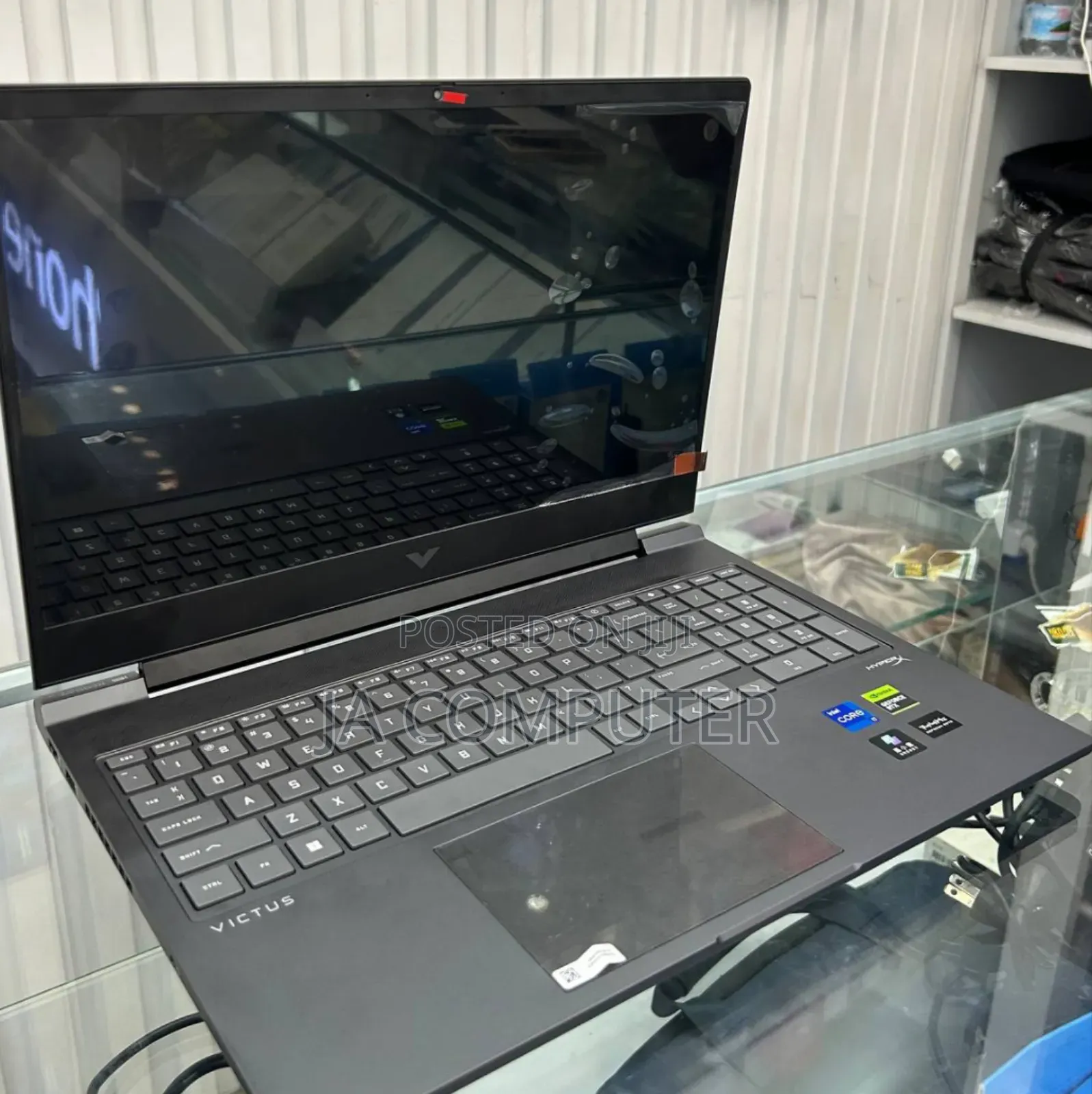 New Laptop HP Victus 16 16GB Intel Core I7 SSD 1T